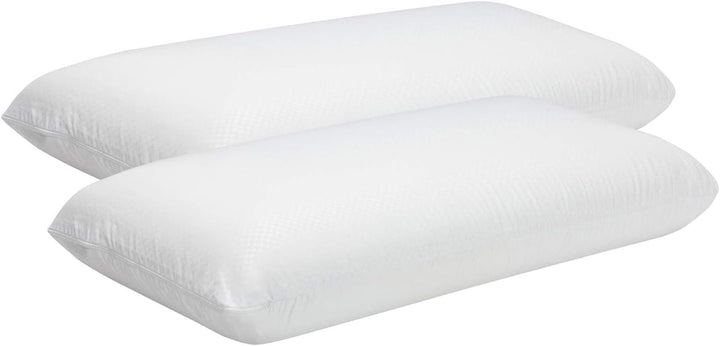 Pikolin Home - Pernă ergonomică viscoelastică cu capac dublu personalizabil cu miez din spumă de memorie pentru dormit pe lateral sau pe spate Perne standard Naty Shop 35 X 60 Cm (pachet de 2)