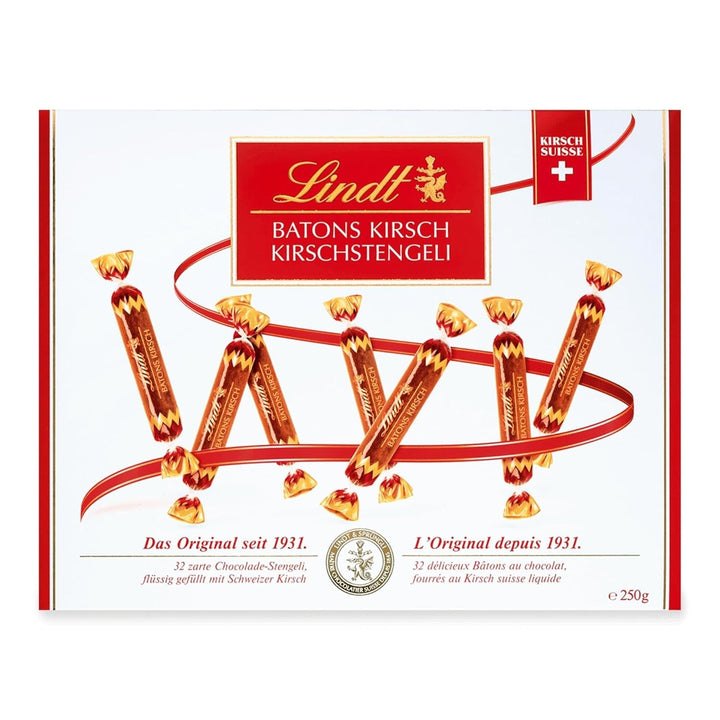 Lindt cu lichior de cireșe,cadou de ciocolată cu alcool Naty Shop