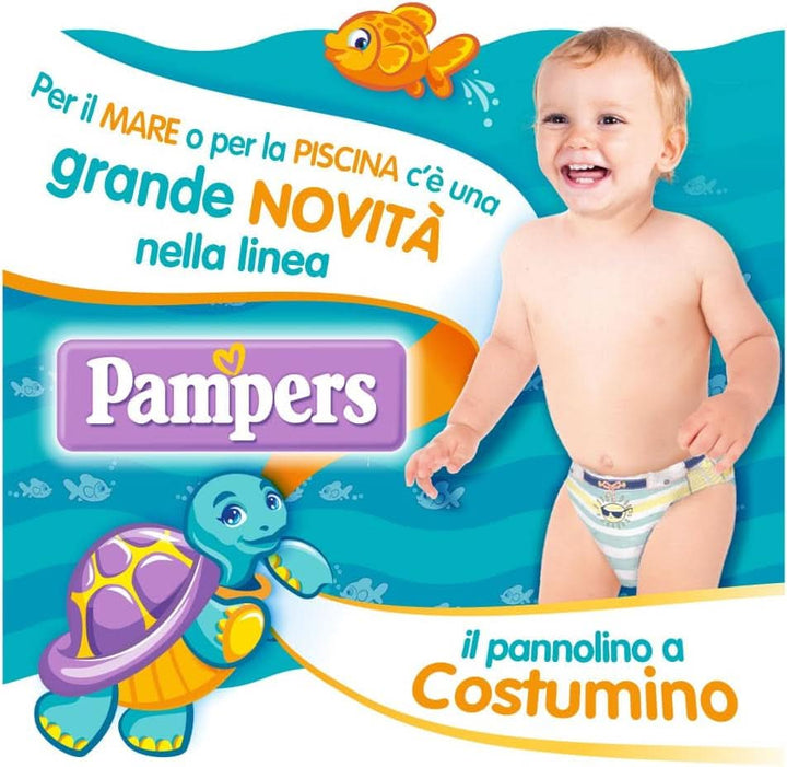 Pampers, Il Costumina, 12 bucăți, mărimea 3 (6-11 kg) Mama si Copilul Naty Shop