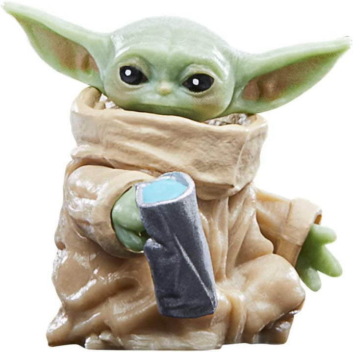 Star Wars Hasbro Black Series Grogu, Figura Zu Mandalorianul, Potrivit pentru figurine de acțiune de 15 cm de colecționat, Pentru copii cu vârsta de 4 ani și peste, Multi, F4357 Action figures Naty Shop