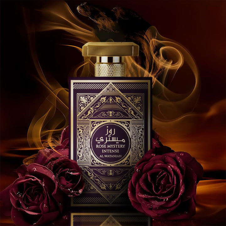 Rose Mystery Intense - Parfum de Lux pentru Femei, Apă de Parfum 100Ml, Floral și Misterios