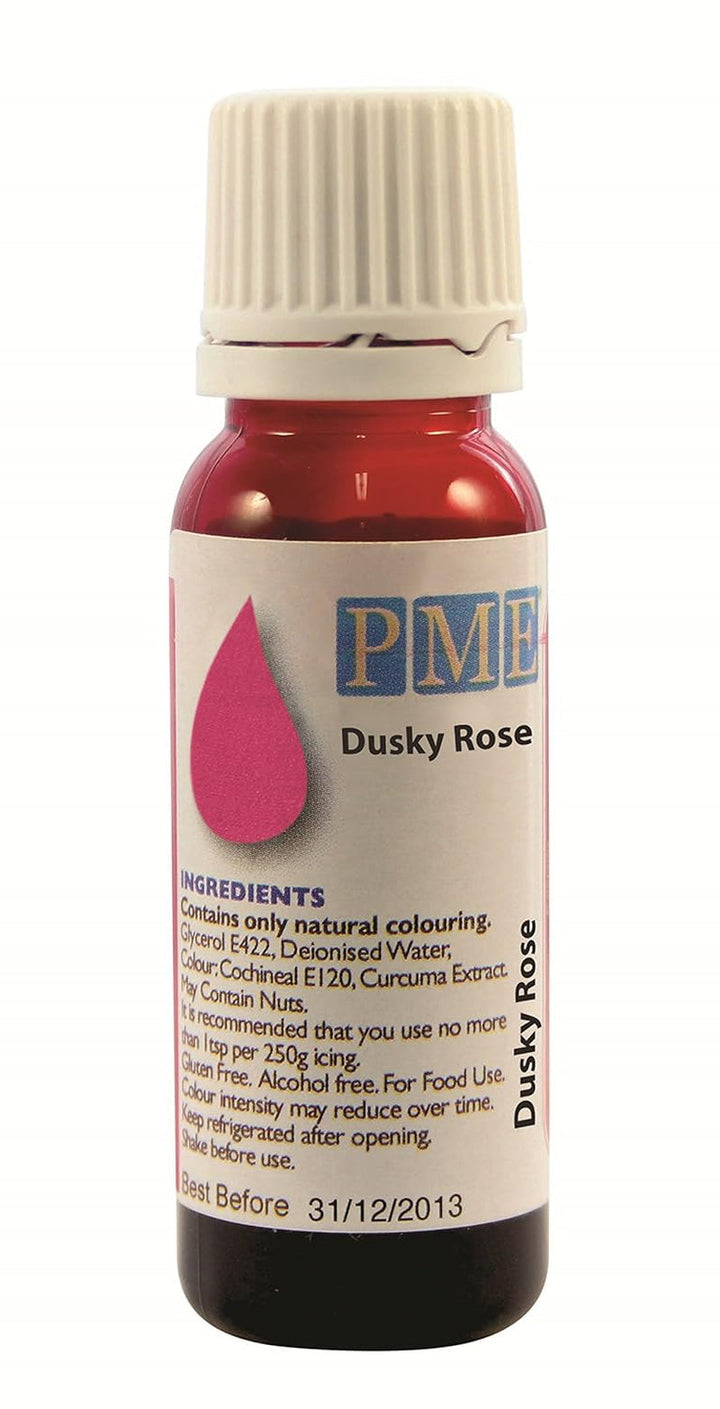 PME, colorant alimenta pastă, pentru copt - 25 grame Coloranti Alimentari Naty Shop Trandafir inchis la culoare