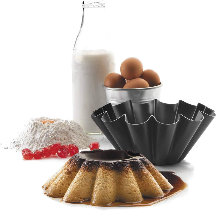 FORMA BRIOCHE, Aluminiu, 10 Cm Matrite si tavi pentru copt Naty Shop