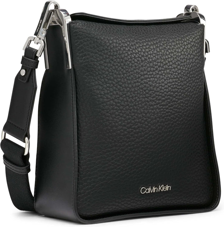 Calvin Klein , geanta de umăr Klein Fay North/South Genti Femei Naty Shop