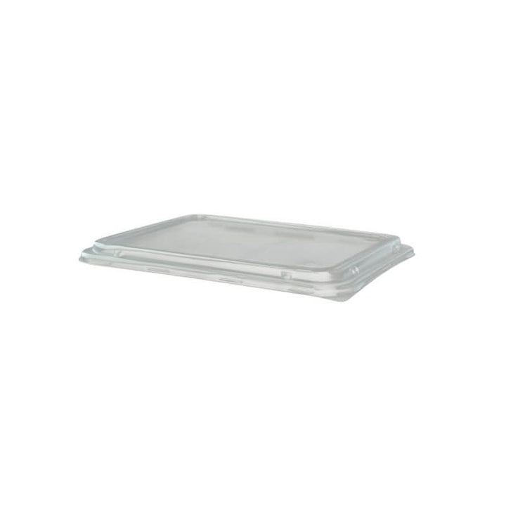 Caserola Termo 3 compartimente si Capac Transparent, Set 10 bucati Catering Nati Shop