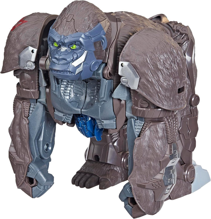 Jucarii Transformers pentru filmul Rise of the Beasts, Smash Changer Optimus Prime figura din 6, 22.5 cm Action figures Naty Shop Optimus Primal