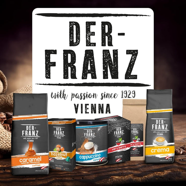 Cafea Der-Franz, boabe de cafea Arabica și Robusta Cafea Naty Shop