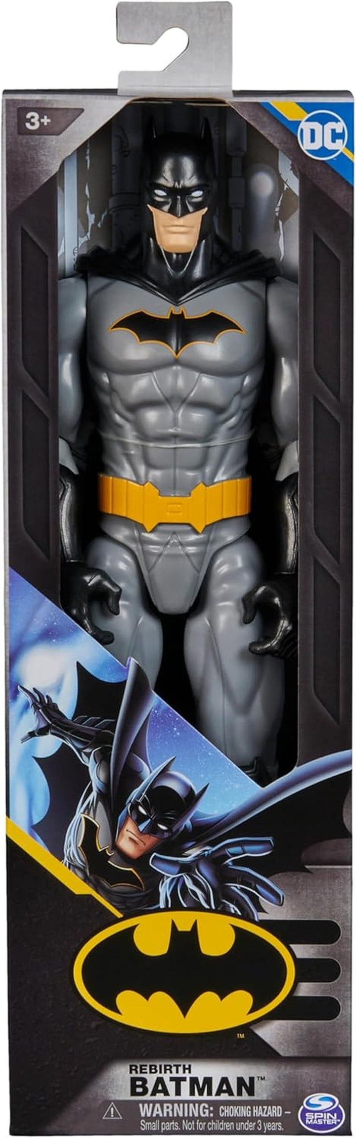 Batman S1 figurină de acțiune, 30 cm înălțime, Complet mobilă Pentru aventuri captivante și cascadorii pline de acțiune, Jucărie pentru copii cu vârsta de 4 ani și peste, Design original de benzi desenate Action figures Naty Shop