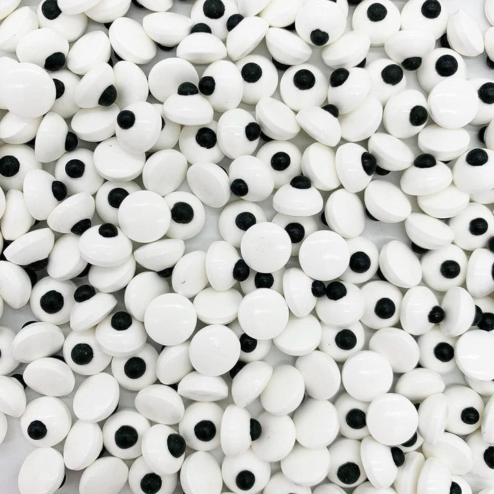 Sprinkles cu tematica de Crăciun, 100 grame Sprinkles Naty Shop Ochisori din zahar clasici