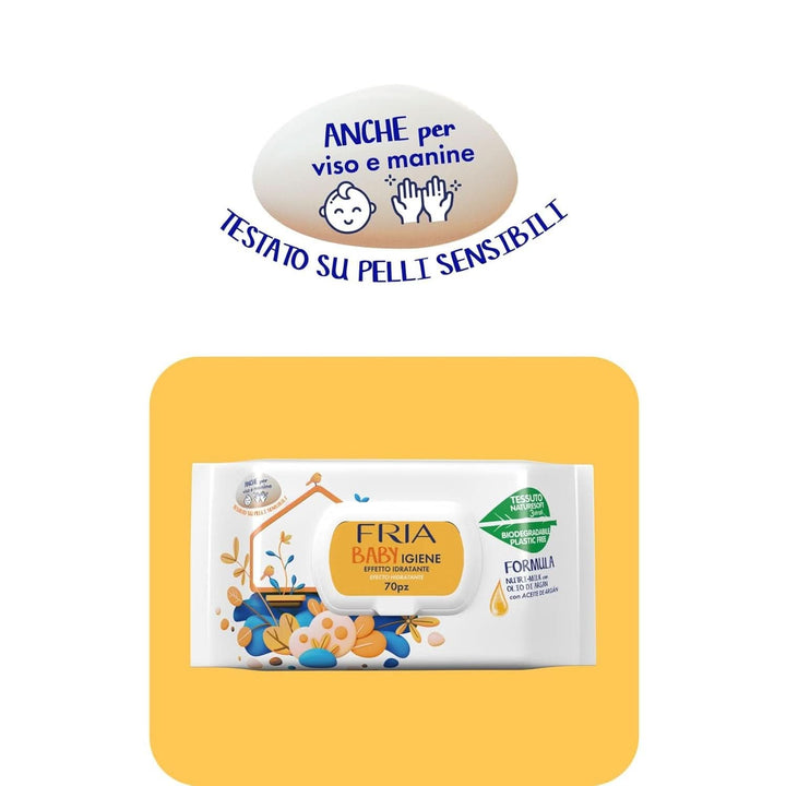 Pachet 70 șervețele umede Servetele Umede Bebelusi Naty Shop