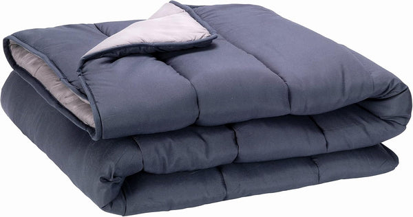 Pikolin Home - Plapumă reversibilă 300 G - Umplutură nordică bicoloră - Pentru pat 105 - confortabilă, caldă, respirabilă, verde, 180 X 260 cm Plapumi si pilote Naty Shop Titlu implicit