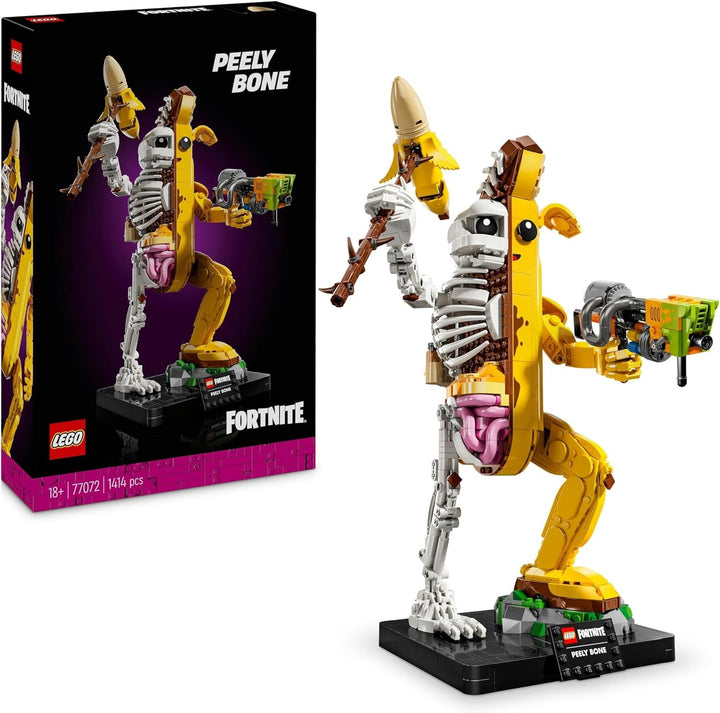 LEGO Fortnite bone shali - Inclusiv aruncător de vopsea și târnăcop pentru bătut boluri - Obiect de colecție pentru fanii jocurilor video - Set de construcție pentru adulți ca decor pentru casă sau birou - 77072 Seturi de constructie Besuche den LEGO-Store Titlu implicit