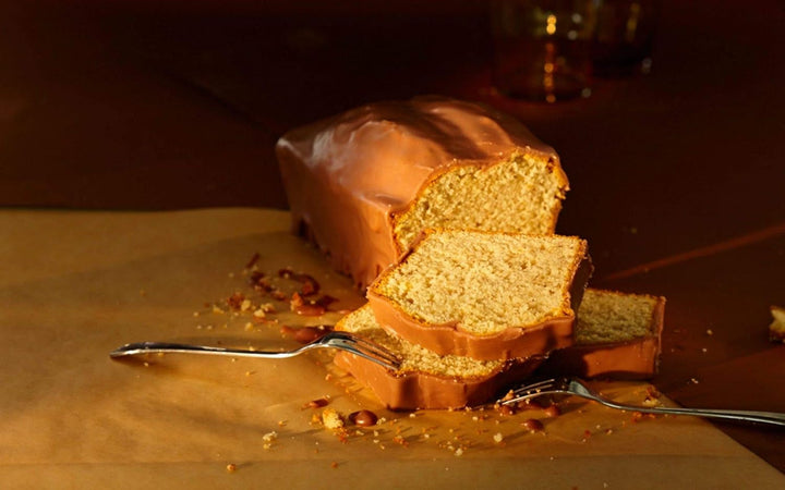 RUF Nusskuchen, Backmischung Mit Schneller Und Einfacher Zubereitung, Nussig Und Locker Mit Glasur, Als Grundlage Für Rüblikuchen, Vegan, 1 X 520G Naty Shop