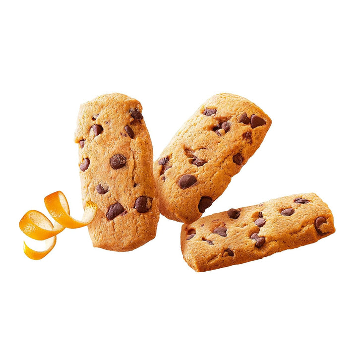 Bahlsen Chokini - 1 Pachet - Aluat Fragil cu Bucăți de Ciocolată și Aromă de Portocală (1 x 150 g)