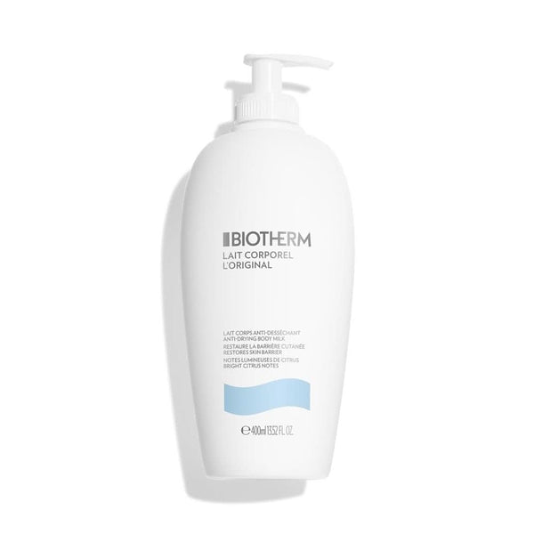 Biotherm Lait Corporel L'Original, Loțiune de corp hidratantă cu plancton, 400 ml Cosmetice si Infrumusetare Naty Shop 400 ml 1 Produs
