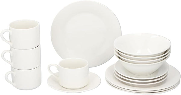 Set de veselă Alpina 4 persoane pentru micul dejun Seturi vesela masa Naty Shop Default Title