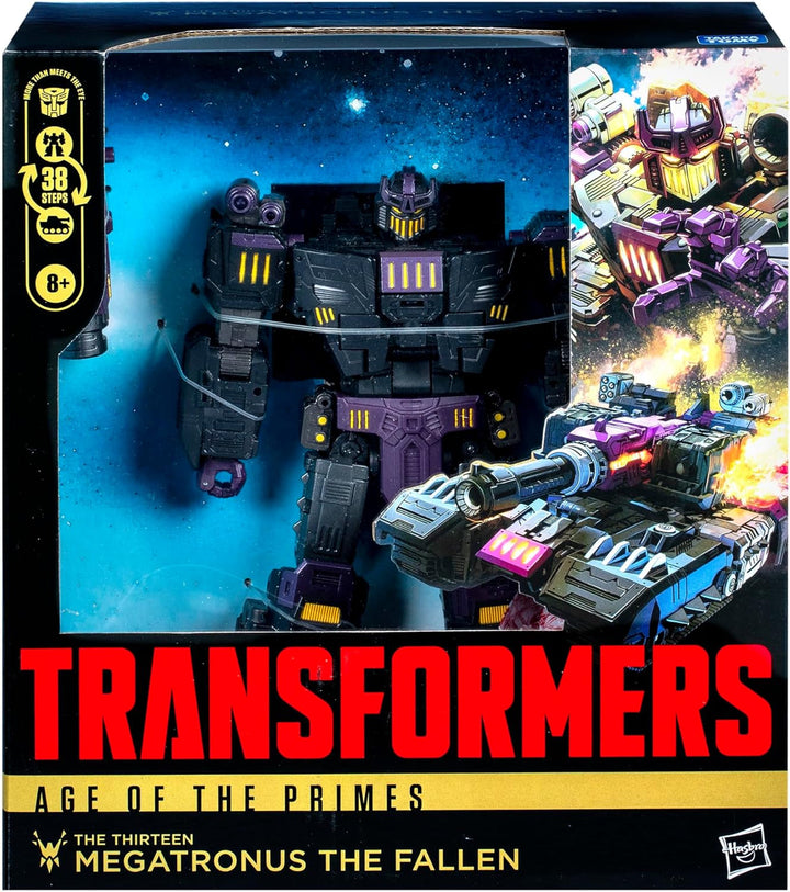 Transformers Age of the Primes Leader-Class the Thirteen Megatronus the Fallen Action figures Naty Shop