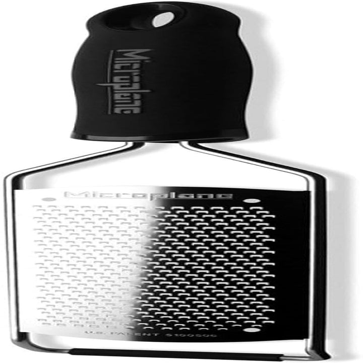 Răzătoare de bucătărie Microplane, fină Peeler Naty Shop Negru Lamă fină
