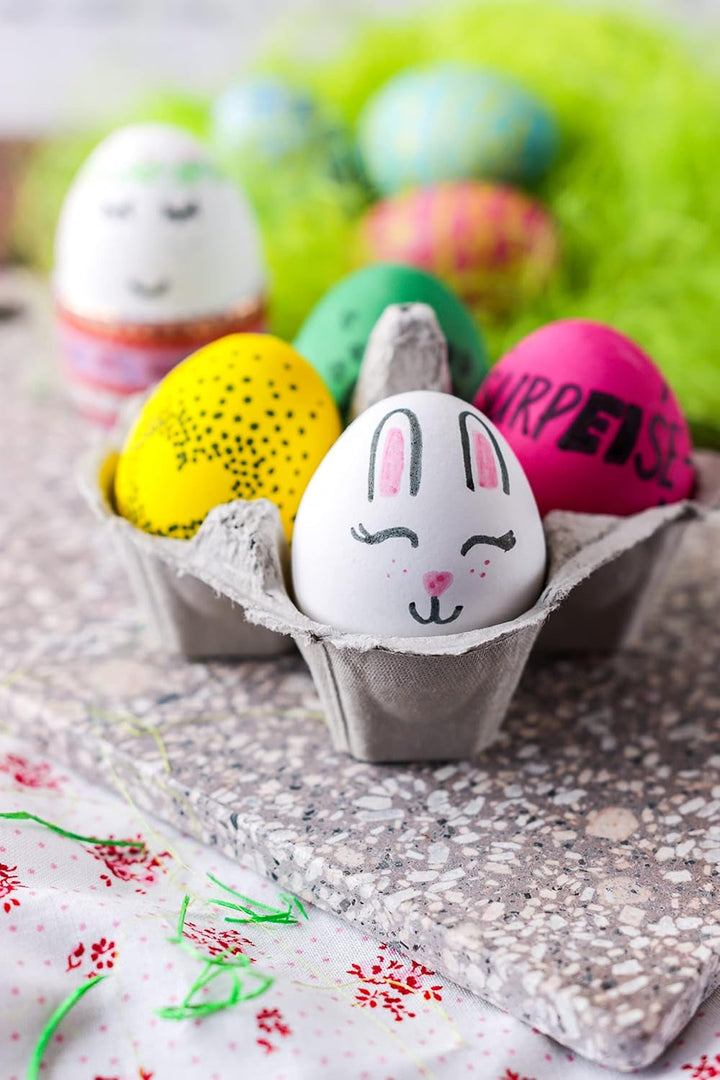 RUF Lebensmittel-Farbstifte, 8 Lebensmittelechte Speisefarben Als Stifte-Set Zum Malen & Schreiben Auf Fondant & Co., Zucker-Stifte Mit Je 2 Spitzen Coloranti Alimentari Naty Shop