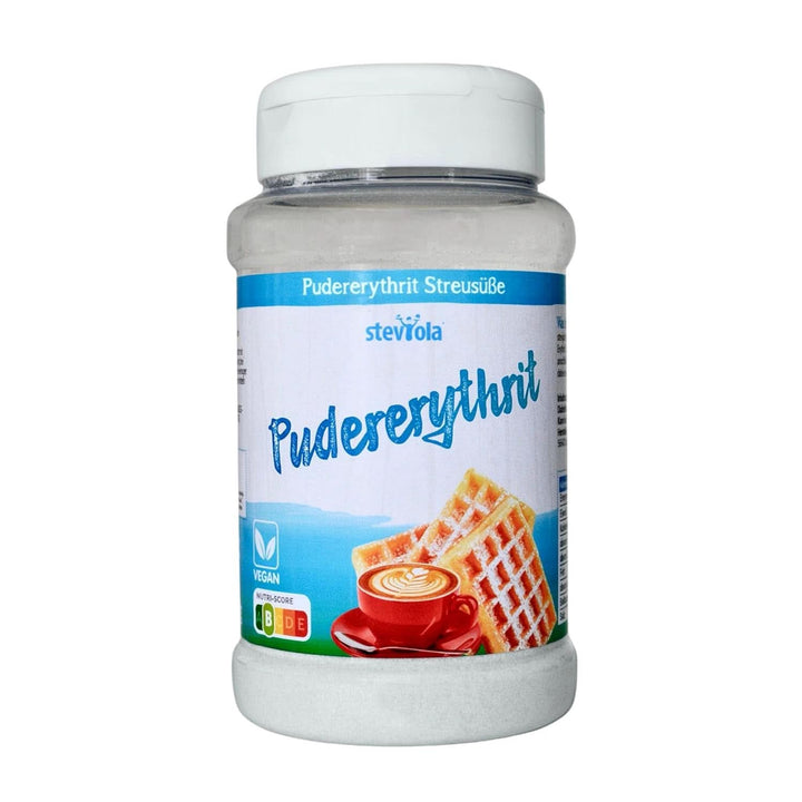 Steviola | Îndulcitor Stevia | Îndulcitor fără calorii, 300 grame Indulcitori Naty Shop Eritritol pudră, 350 grame