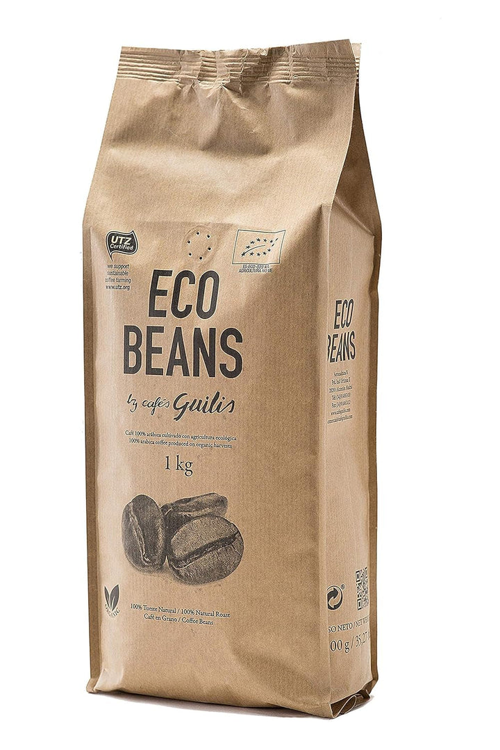 CAFES GUILIS DESDE 1928 AMANTES DEL CAFE - Cafea organică boabe Arabica Cafea Naty Shop 1 Kg