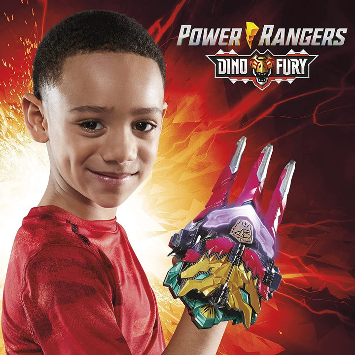 Power Rangers Dino Knight Morpher, jucărie cu lumini, sunete și taste, inspirată de serial, 15 centimetri Action figures Naty Shop