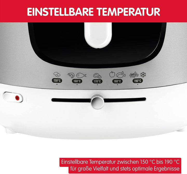 Friteuză AM4800 Mega 2Kg, friteuză cu ulei, filtru miros, 1800 W Electrocasnice Naty Shop