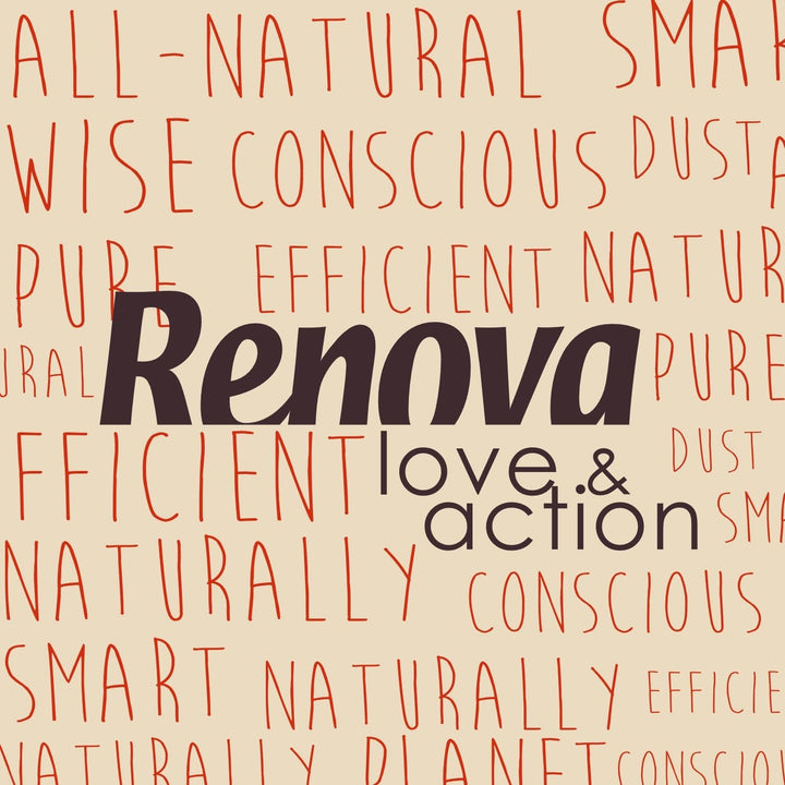 Hârtie igienică Renova Eco Love & Action, 4 bucăți