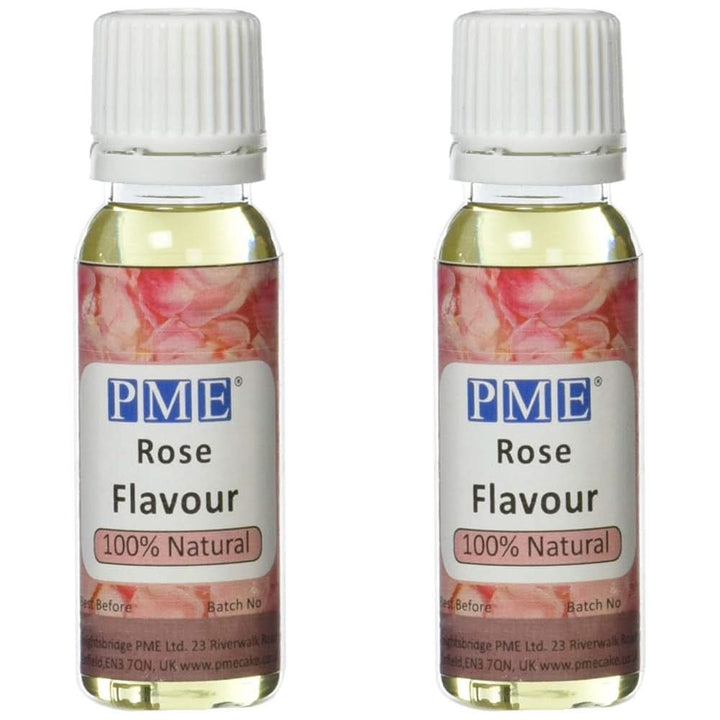 Aromă de trandafir 100% naturală, 25 ml Arome Naty Shop