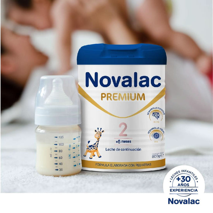 Novalac Premium 2 Messenger, lapte praf, 800 grame Mama si Copilul Naty Shop