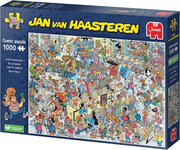 Coafor, puzzle jigsaw 1000 piese adulți Puzzle Naty Shop Titlu implicit