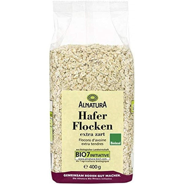 Fulgi de ovăz, 400 grame Cereale Naty Shop