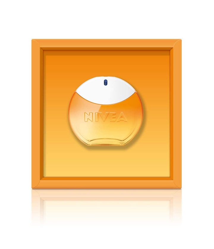 NIVEA SUN Eau De Toilette, parfum unisex cu mirosul original de protecție solară, estival, răcoritor și în sticla emblematică de parfum (30 ml)