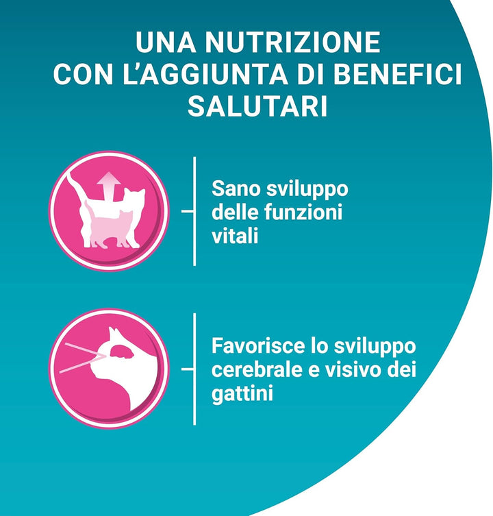 PURINA ONE Single Serve - Junior - Pui - 4 X 85 G