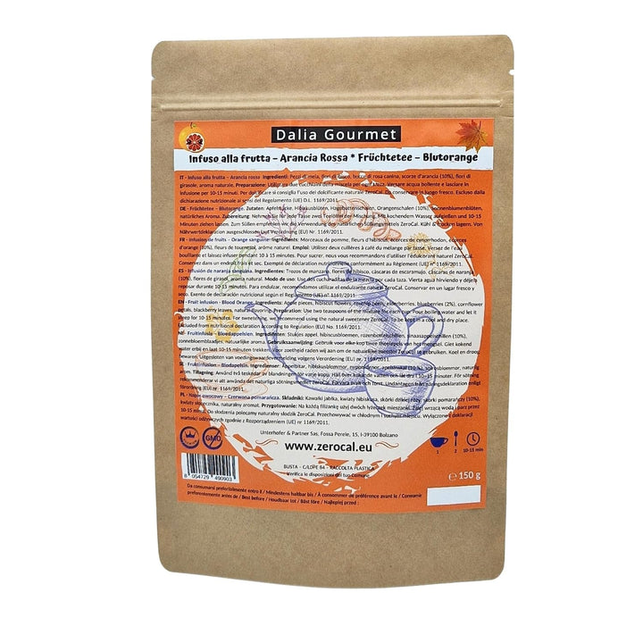 Ceai de plante vrac | Ceai de plante de munte 75 g | Calitate premium | Fără gluten | Fără lactoză | Vegan