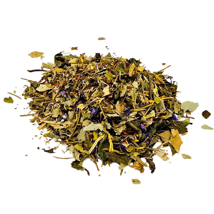 Ceai de plante vrac | Ceai de plante de munte 75 g | Calitate premium | Fără gluten | Fără lactoză | Vegan