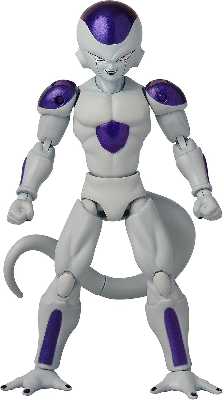 BANDAI - Dragon Ball Super - Figurine Dragon Stars 17 Cm - Super Saiyan Broly - Figura articulată Broly - Licența oficială Dragon Ball - Jucărie pentru copii 4+ ani - 36190J Action figures Naty Shop Forma finală la congelator