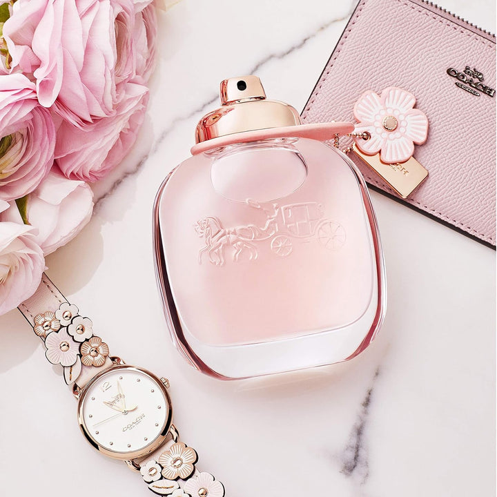 Coach Floral Edp, Linie: Floral, Apă de parfum pentru femei, Conținut: 90 ml