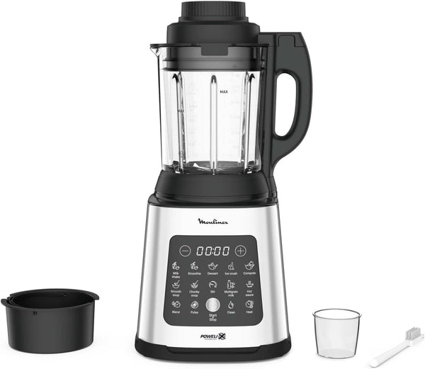 Perfectmix Cook, mixer stand cu 10 programe automate, 1400 W, prepară rețete calde și reci Mama si Copilul Naty Shop