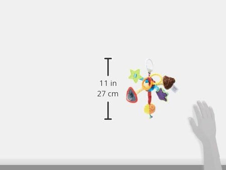 LAMAZE L27128 Jucărie pentru copii Tug and Play Knot Jucarii Bebe Naty Shop