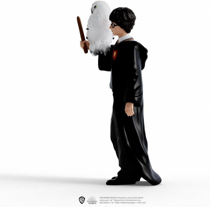 Schleich 42633 Harry Potter & Hedwig, De la 6 ani, HARRY POTTER - Figurină, 4 X 2.5 X 10 cm, Multicolor/Ocean Tides Action figures Naty Shop