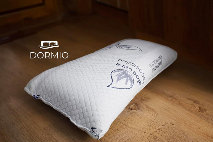 Pernă Dormio, alb, 1 bucată (1 pachet) Perne standard Naty Shop