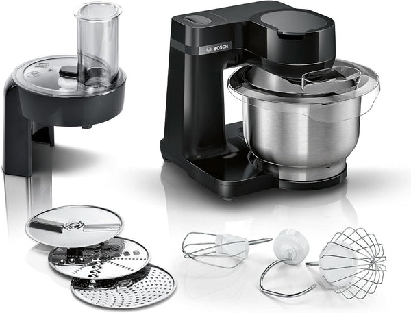 Robot de bucătărie Bosch Seria 2 MUMS2EB01, bol din oțel inoxidabil 3,8 L, 700 W Mama si Copilul Naty Shop