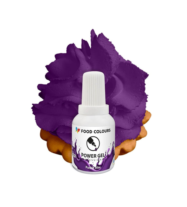 Gelfarbe BEIGE CHAMOIS 20G Lebensmittelfarbe Für Ein Breites Anwendungsspektrum Zur Dekoration Von Kuchen, Torten, Sahnecreme, Biskuitteig, Royal Icing, Macarons Coloranti Alimentari Naty Shop Purple Bliss