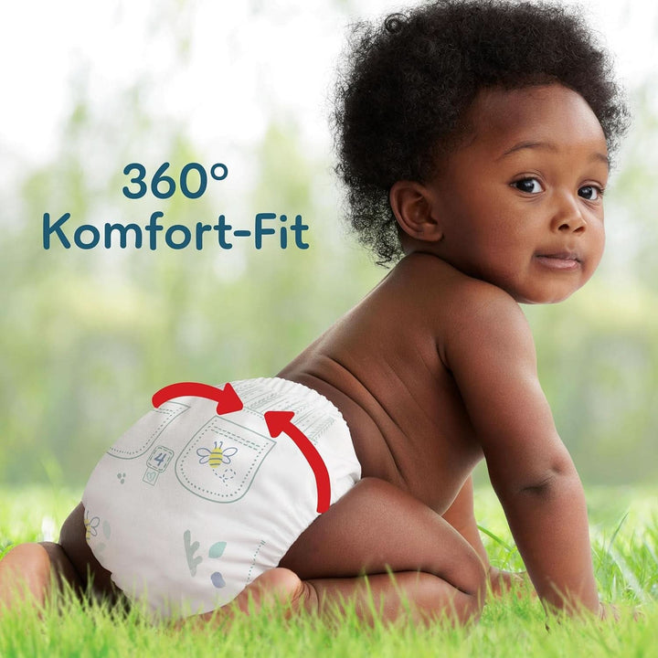 Pampers Harmonie Nappies Pants Baby, mărimea 5 (12Kg-17Kg), 144 buc Naty Shop