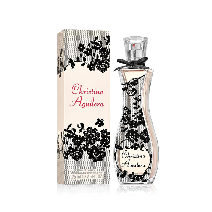 Christina Aguilera - Signature, Parfum de damă, Floral și Oriental, Cu note de iasomie, bujor și vanilie, Aromă exotică, dulceață și senzualitate, Parfum pentru femei