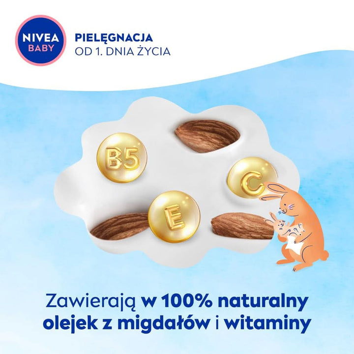 Batiste Biodegradabile Soft & Cream pachet economic Servetele Umede Bebelusi Naty Shop