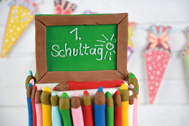 DECOCINO Lebensmittel-Farbstifte –3Er Set – Essbare Filzstifte Mit Lebensmittel-Farbe – Zum Verzieren Von Kuchen, Torten Uvm. – Glutenfrei & Laktosefrei Coloranti Alimentari Naty Shop