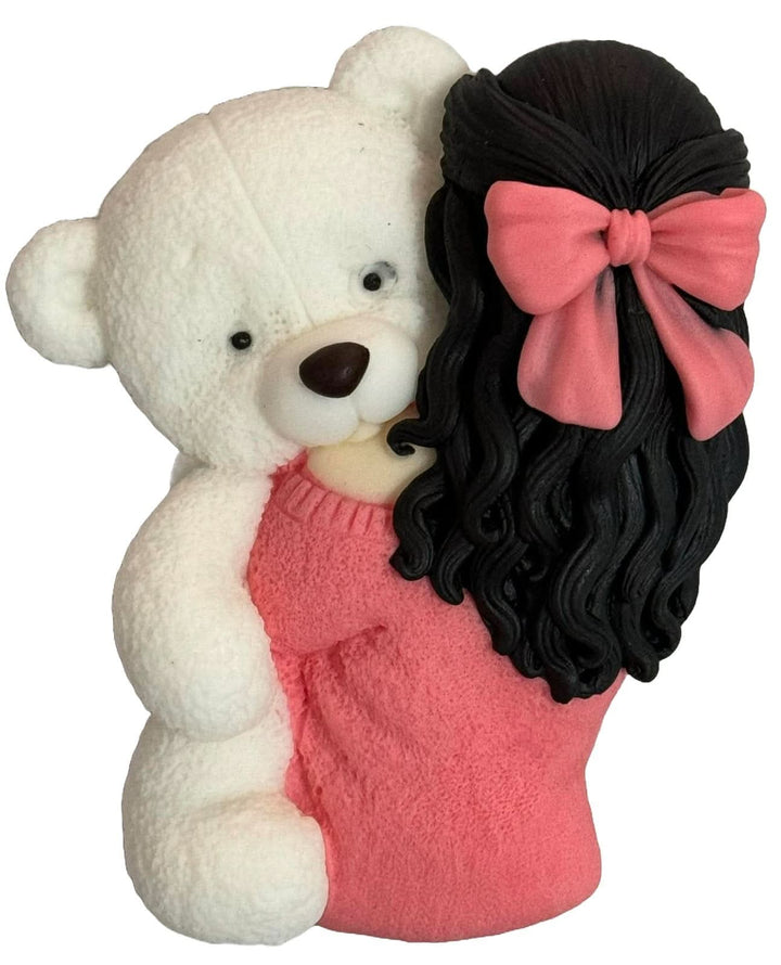 Decoratiune comestibila din zahar, Beautiful Lady Decoratiuni din Pasta de Zahar Nati Shop