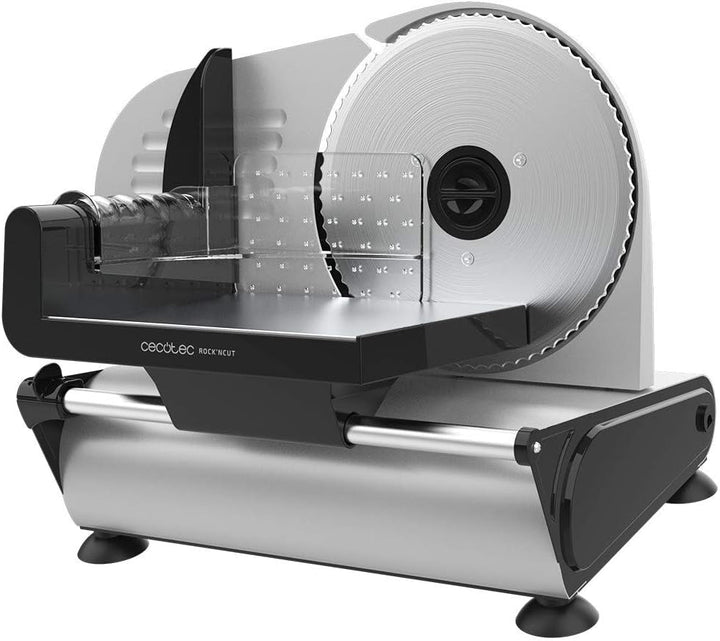 Cecotec Rock'Ncut Twin, 2 discuri, 180 W Rasnite si Feliatoare Naty Shop Rock’Ncut